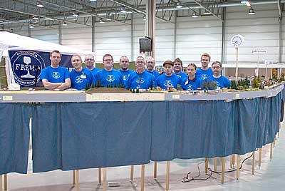 Group photo, Lahti 2009, by Matti Bergstr�m