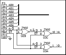 Address and data clock [2K]