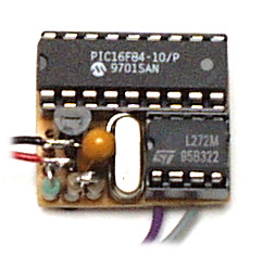 Dean Probst receiver, DIL, no functions