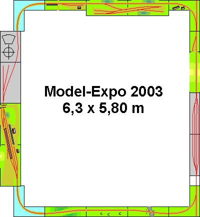 Ratakaavio / Track plan